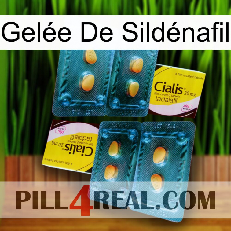 Gelée De Sildénafil cialis5